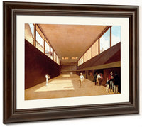 Interior Of The Jeu De Paume, Versailles By Louis Leopold Phoenix 4x3