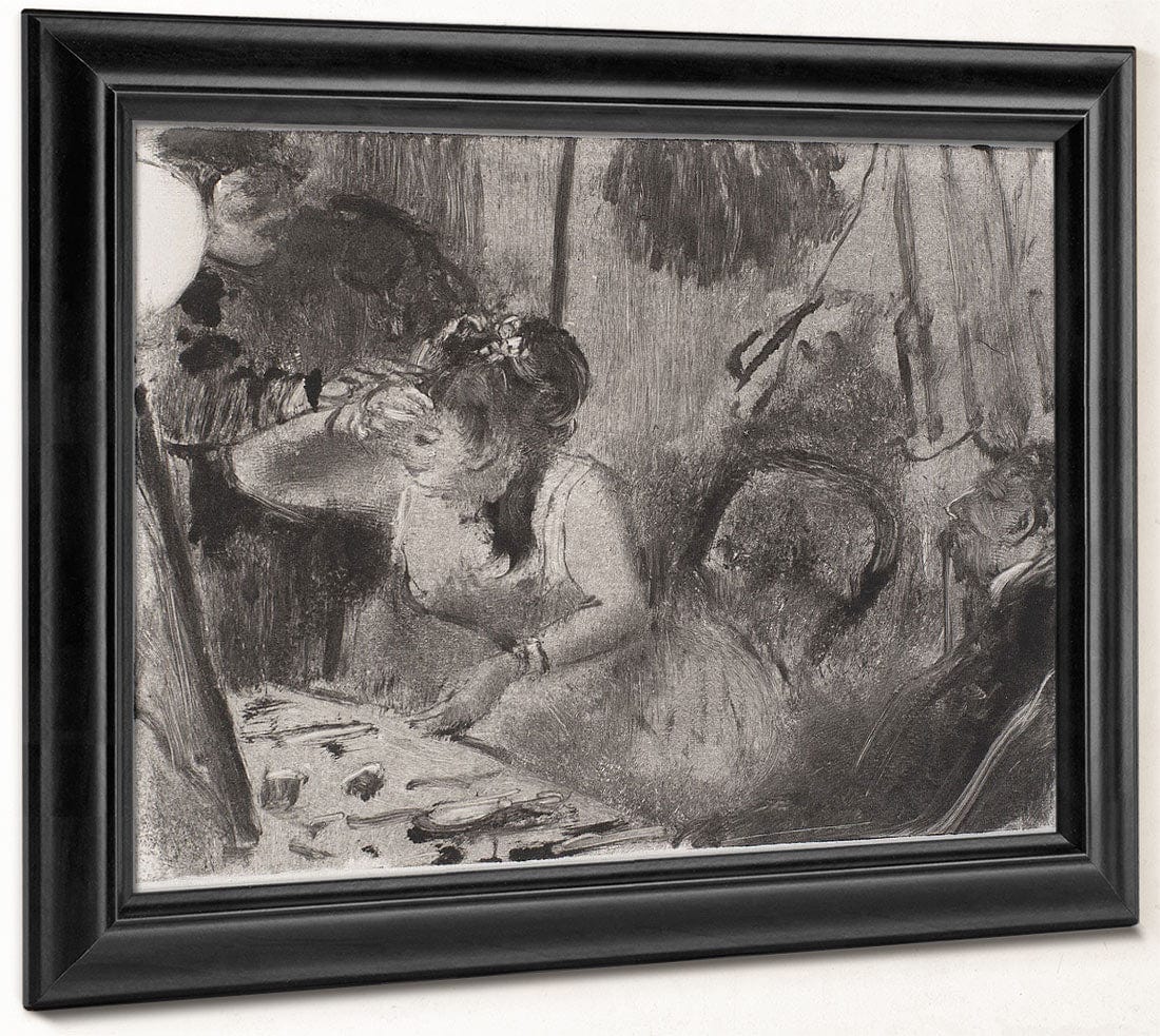 Intimacy By Edgar Degas Phoenix 4x3