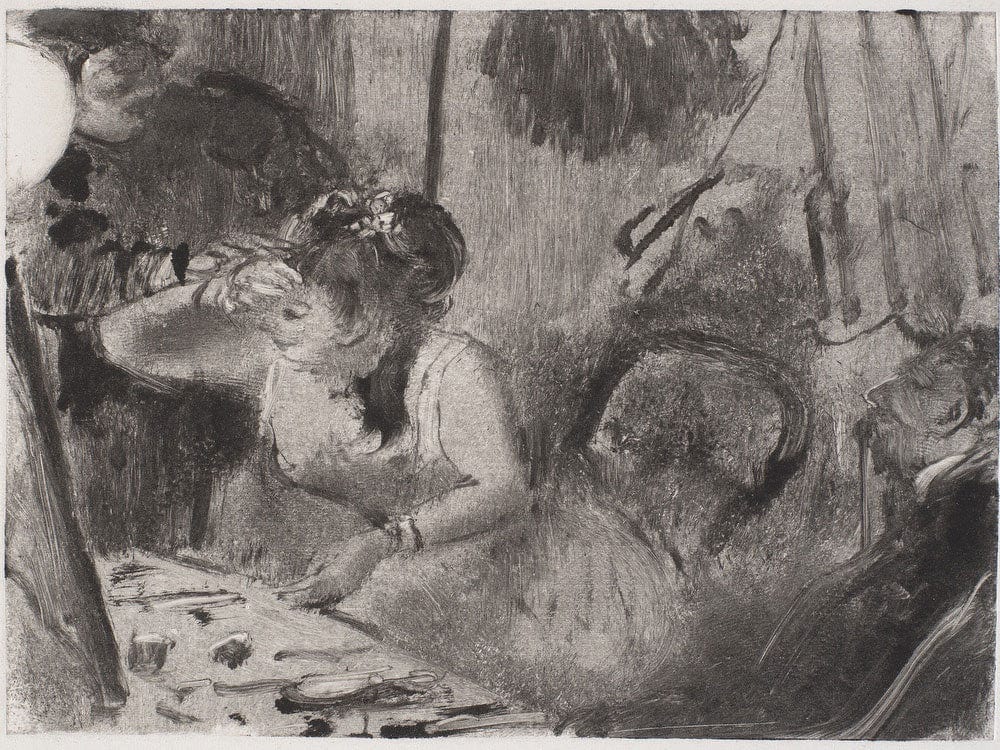 Intimacy By Edgar Degas Phoenix 4x3