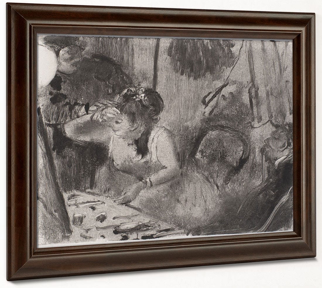 Intimacy By Edgar Degas Phoenix 4x3