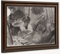 Intimacy By Edgar Degas Phoenix 4x3