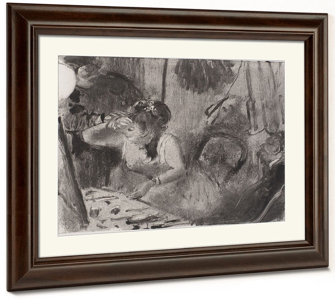 Intimacy By Edgar Degas Phoenix 4x3