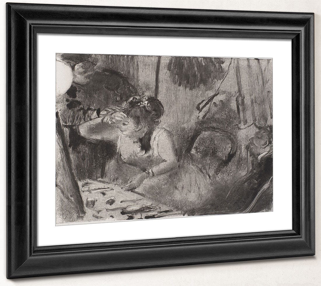 Intimacy By Edgar Degas Phoenix 4x3