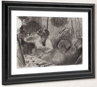 Intimacy By Edgar Degas Phoenix 4x3