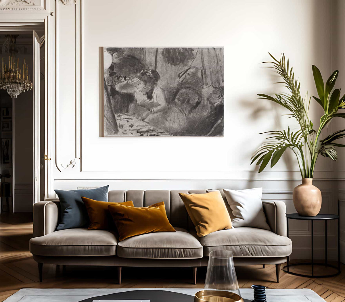 Intimacy By Edgar Degas Phoenix 4x3