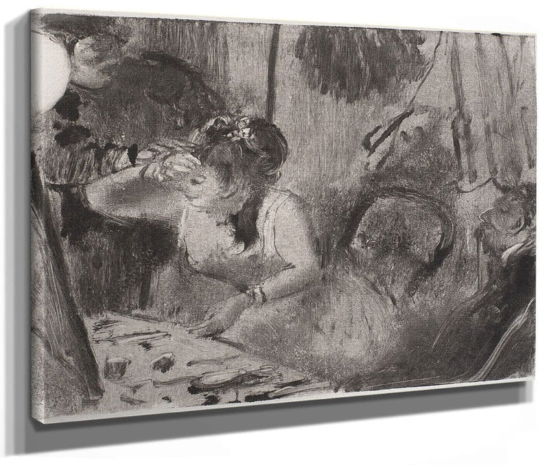 Intimacy By Edgar Degas Phoenix 4x3