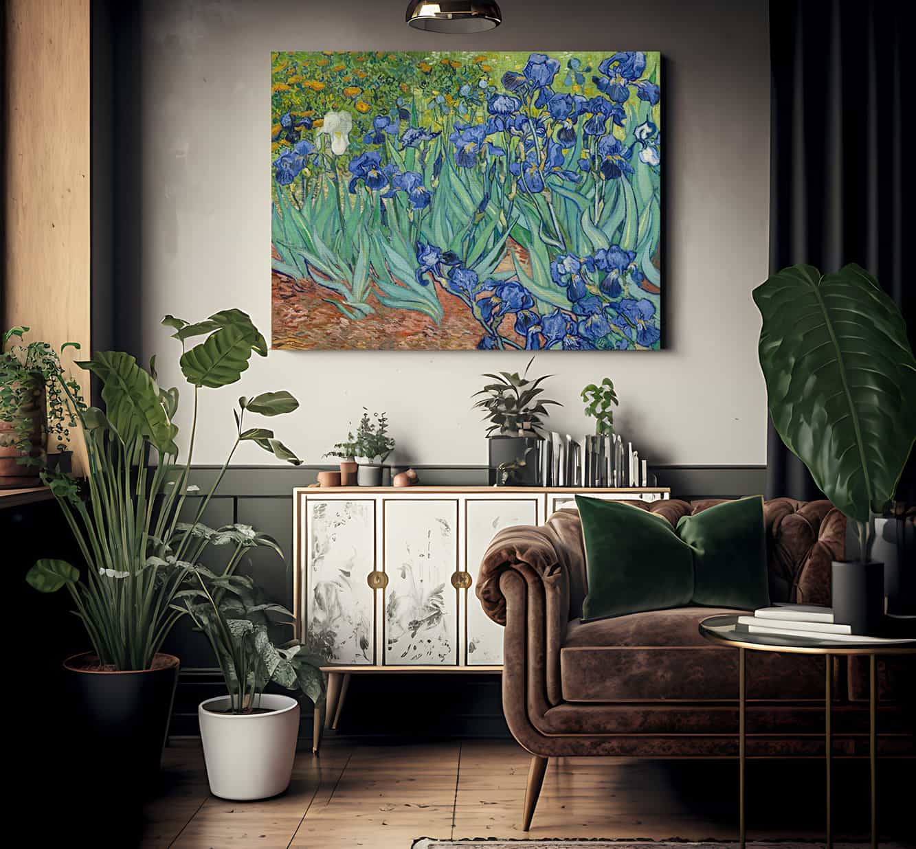 Irises By Vincent Van Gogh Phoenix 4x3
