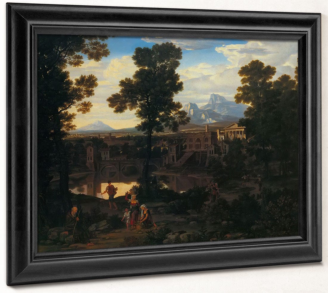 Italian By Landscape By Washington By Allston Phoenix 4x3