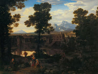 Italian By Landscape By Washington By Allston Phoenix 4x3