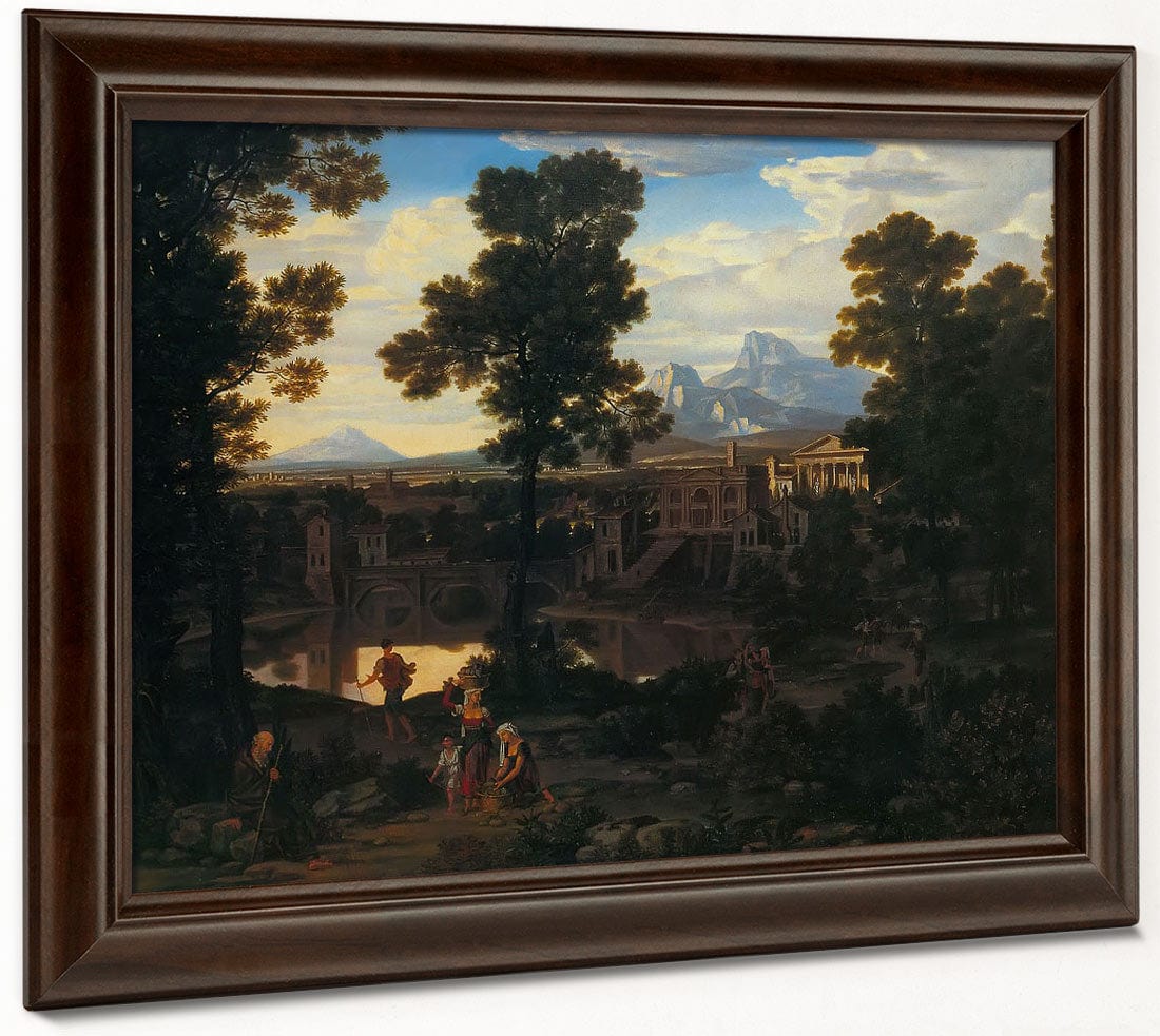 Italian By Landscape By Washington By Allston Phoenix 4x3