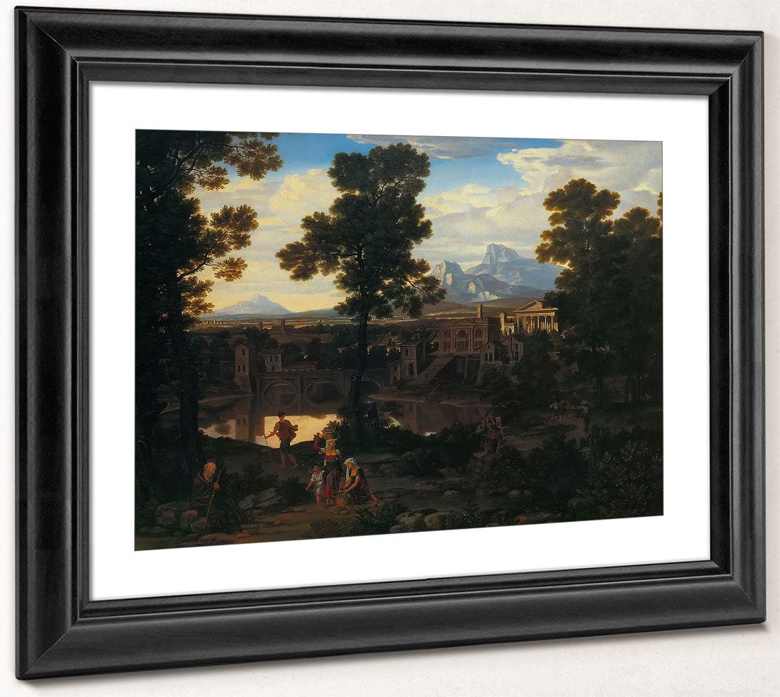 Italian By Landscape By Washington By Allston Phoenix 4x3