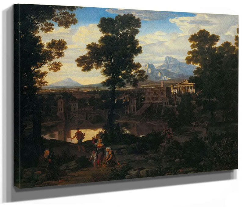 Italian By Landscape By Washington By Allston Phoenix 4x3