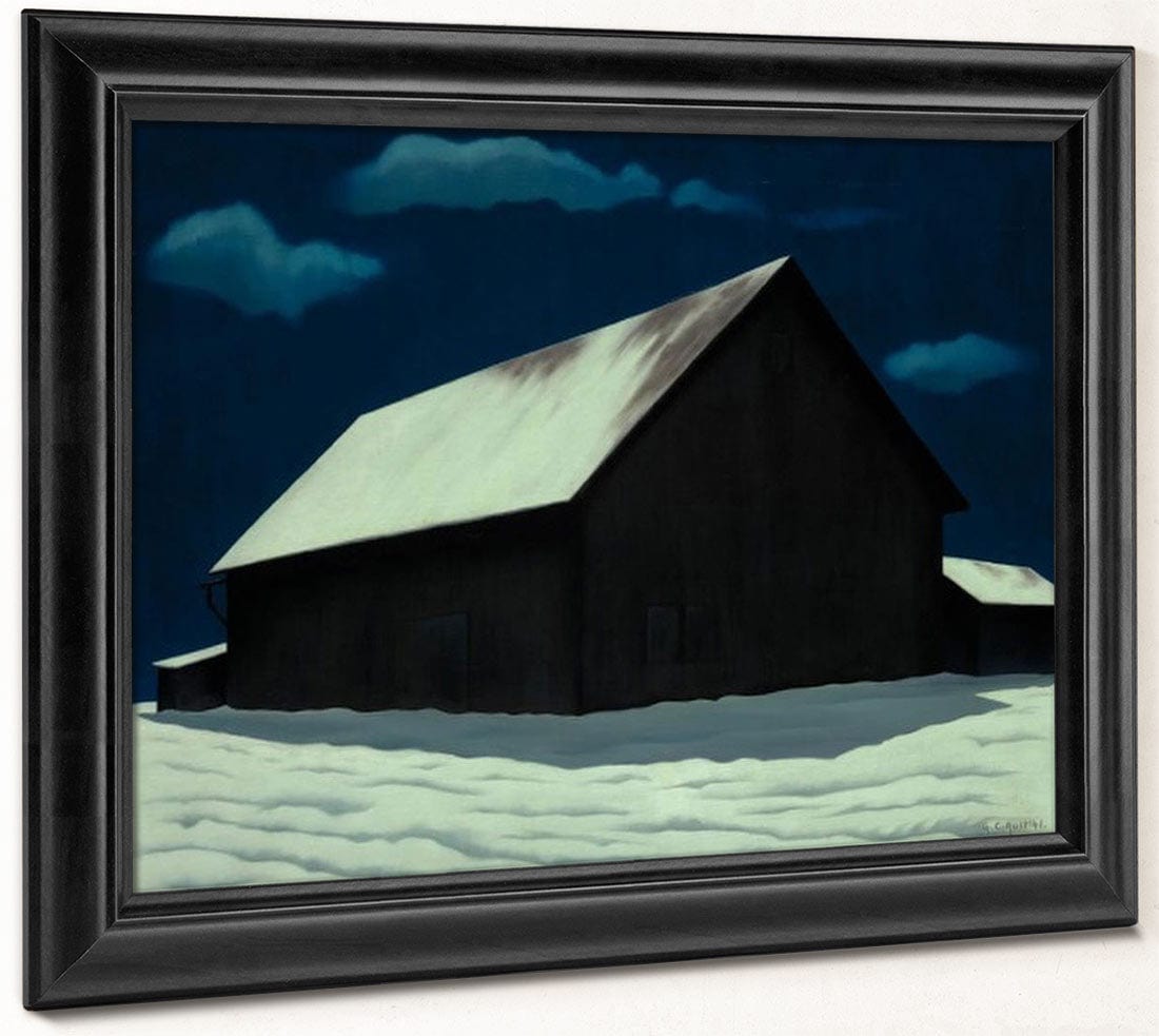 January Full Moon By George Ault Phoenix 4x3