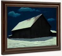 January Full Moon By George Ault Phoenix 4x3