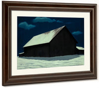 January Full Moon By George Ault Phoenix 4x3