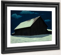 January Full Moon By George Ault Phoenix 4x3