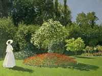Jeanne Marie Lecadre In The Garden 1 By Claude Monet Phoenix 4x3