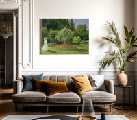 Jeanne Marie Lecadre In The Garden 1 By Claude Monet Phoenix 4x3