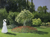 Jeanne Marie Lecadre In The Garden By Claude Monet Phoenix 4x3