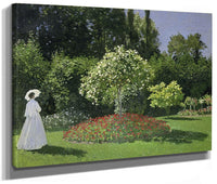 Jeanne Marie Lecadre In The Garden By Claude Monet Phoenix 4x3