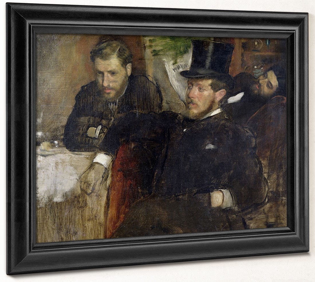 Jeantaud, Linet And Laine By Edgar Degas Phoenix 4x3