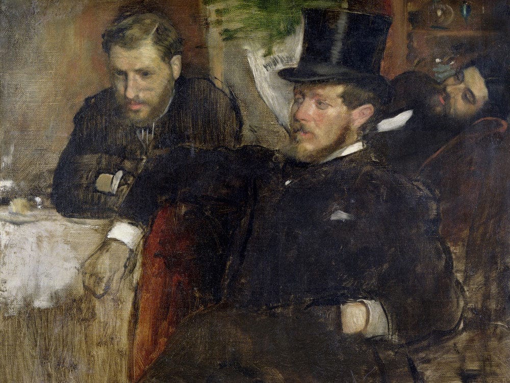 Jeantaud, Linet And Laine By Edgar Degas Phoenix 4x3