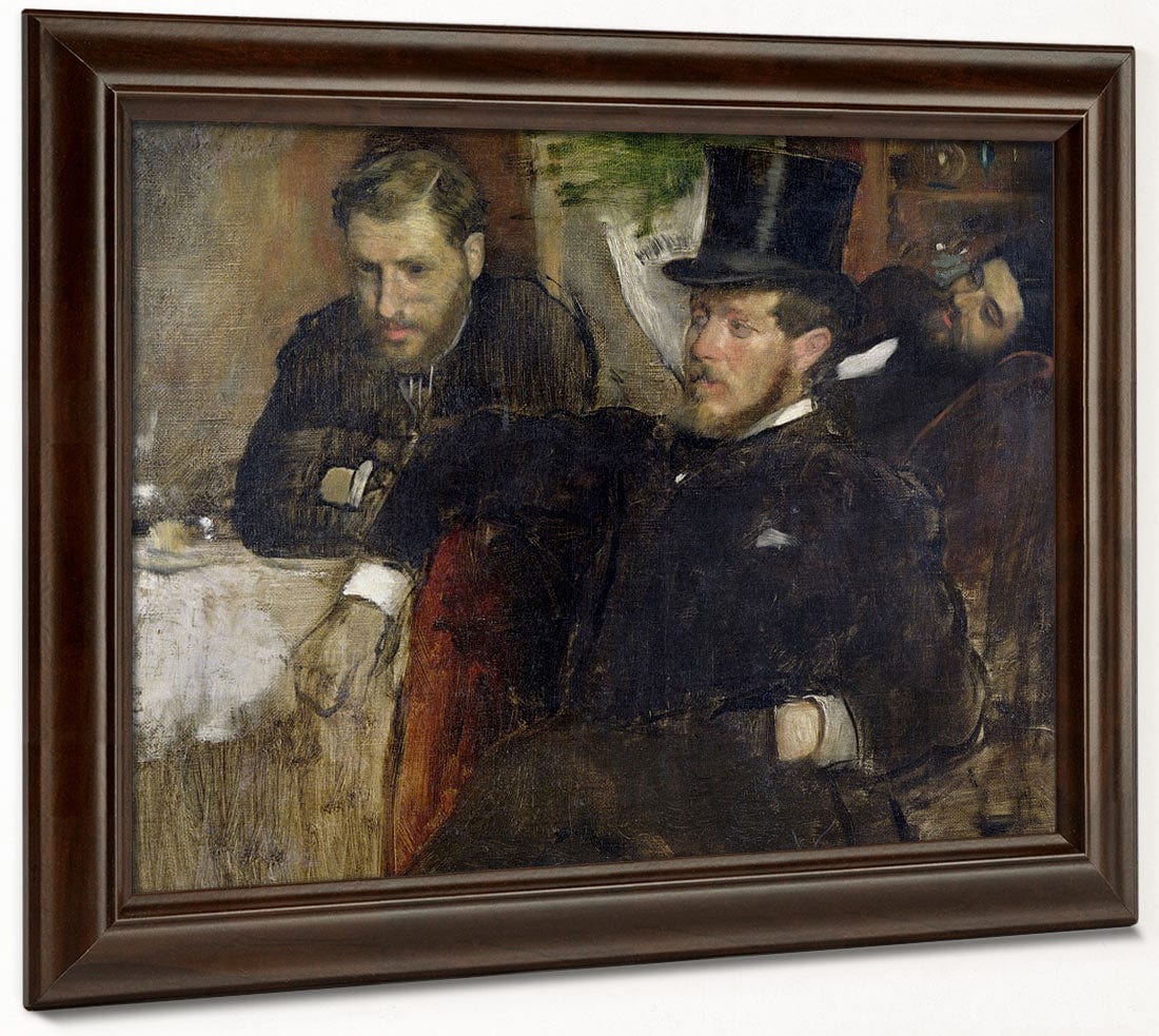 Jeantaud, Linet And Laine By Edgar Degas Phoenix 4x3