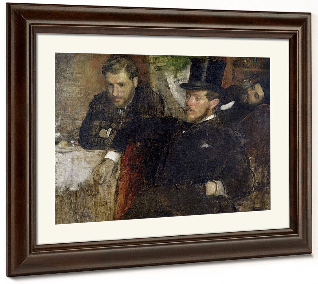 Jeantaud, Linet And Laine By Edgar Degas Phoenix 4x3