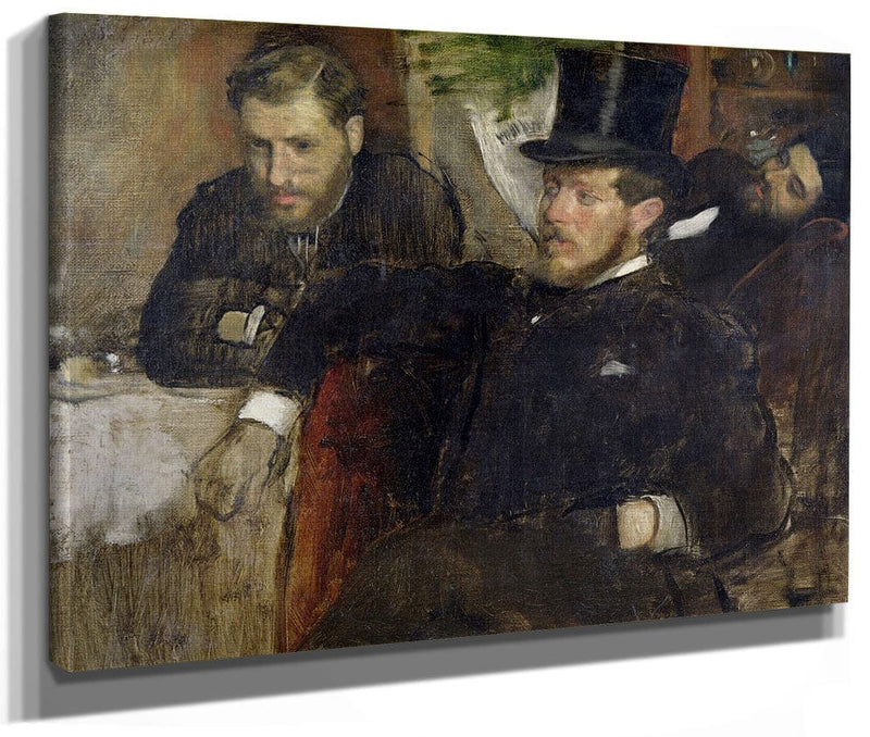 Jeantaud, Linet And Laine By Edgar Degas Phoenix 4x3