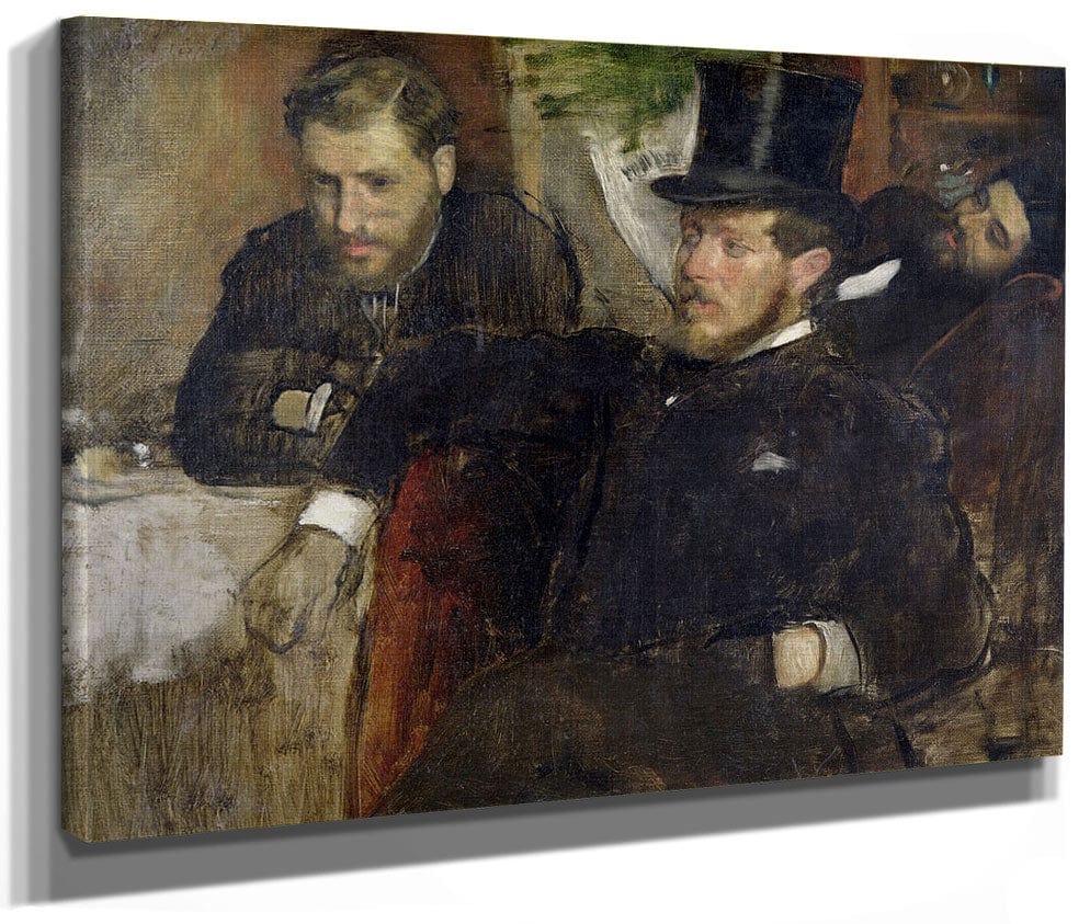 Jeantaud, Linet And Laine By Edgar Degas Phoenix 4x3