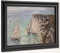 L'aiguille And The Porte D'eval, Etretat By Claude Monet Phoenix 4x3