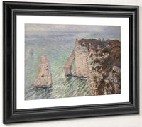 L'aiguille And The Porte D'eval, Etretat By Claude Monet Phoenix 4x3