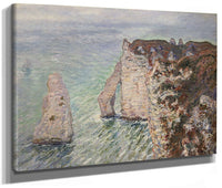 L'aiguille And The Porte D'eval, Etretat By Claude Monet Phoenix 4x3