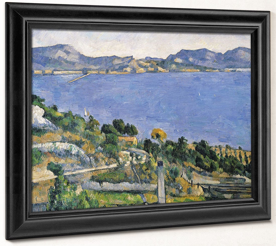 L'estaque, View Of The Bay Of Marseilles By Paul Cezanne Phoenix 4x3