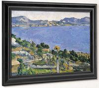 L'estaque, View Of The Bay Of Marseilles By Paul Cezanne Phoenix 4x3