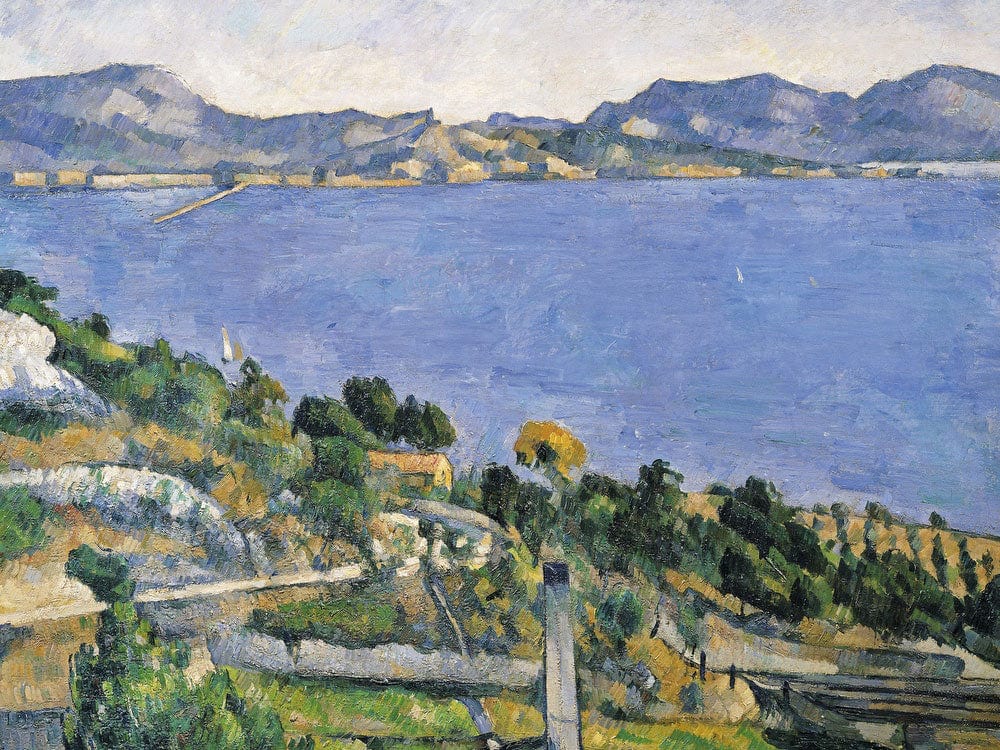 L'estaque, View Of The Bay Of Marseilles By Paul Cezanne Phoenix 4x3