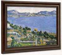 L'estaque, View Of The Bay Of Marseilles By Paul Cezanne Phoenix 4x3