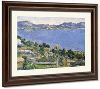 L'estaque, View Of The Bay Of Marseilles By Paul Cezanne Phoenix 4x3
