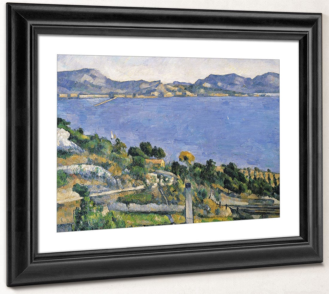 L'estaque, View Of The Bay Of Marseilles By Paul Cezanne Phoenix 4x3