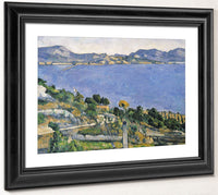 L'estaque, View Of The Bay Of Marseilles By Paul Cezanne Phoenix 4x3