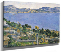L'estaque, View Of The Bay Of Marseilles By Paul Cezanne Phoenix 4x3