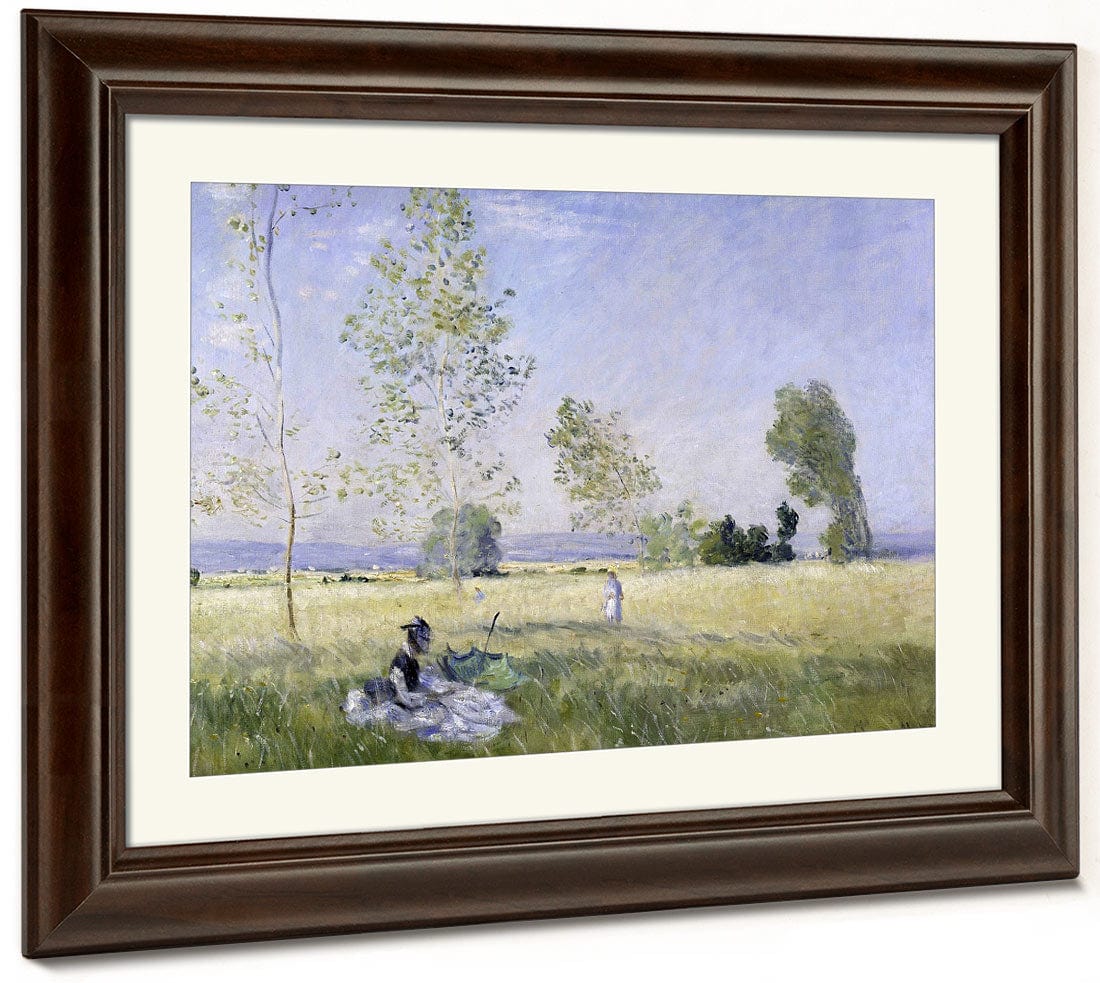 L'ete (Summer) By Claude Monet Phoenix 4x3
