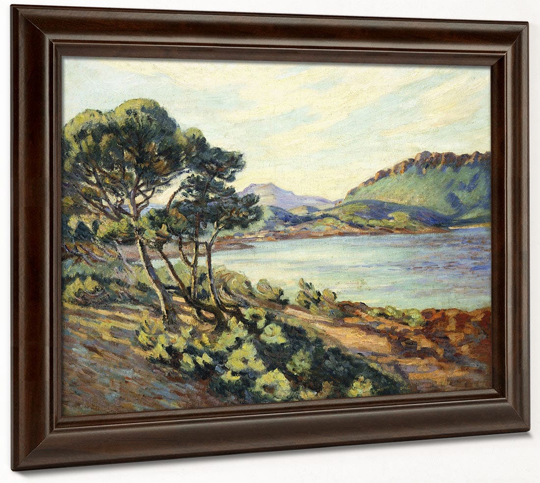 La Baie D'agay By Armand Guillaumin Phoenix 4x3