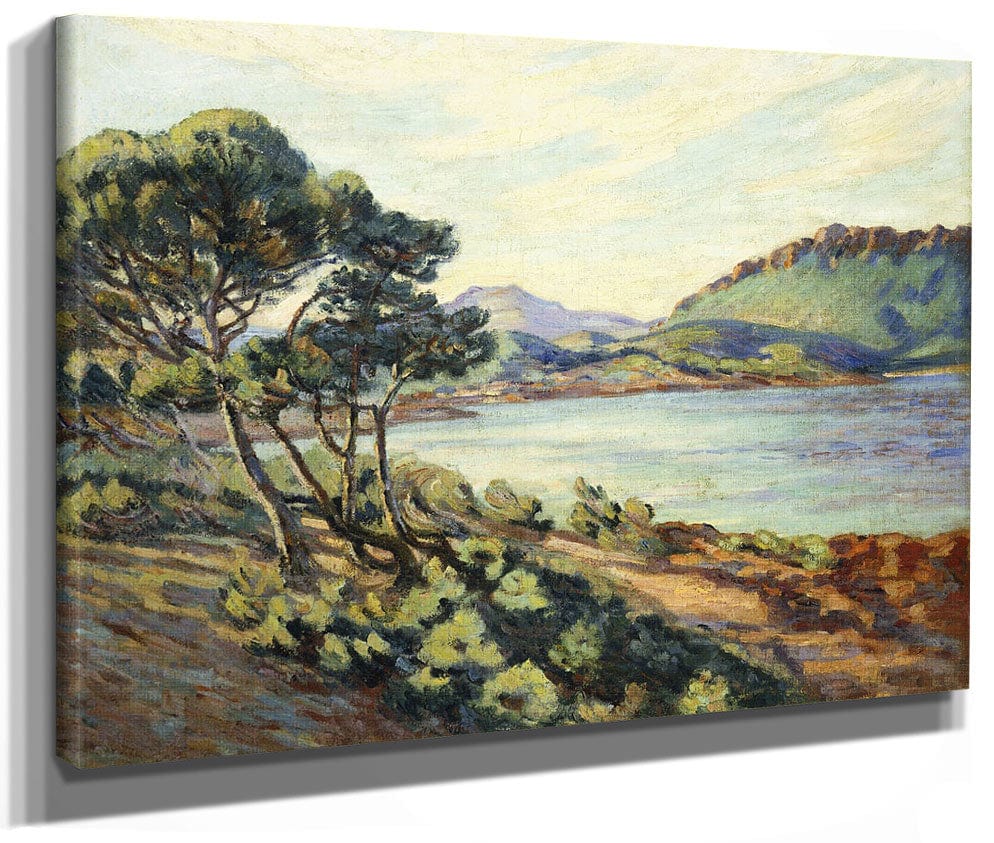 La Baie D'agay By Armand Guillaumin Phoenix 4x3