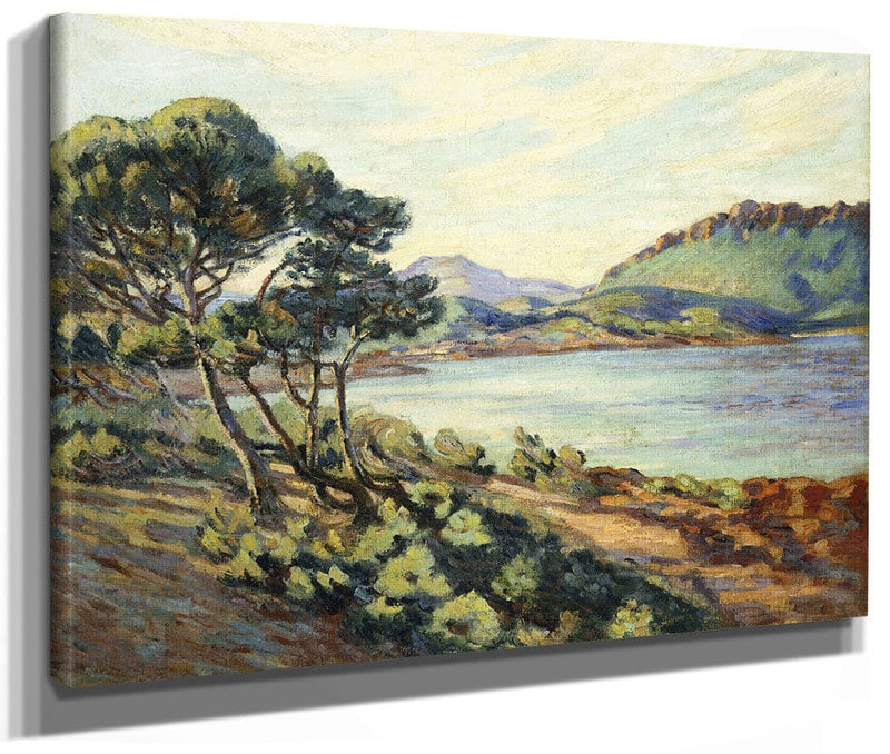 La Baie D'agay By Armand Guillaumin Phoenix 4x3