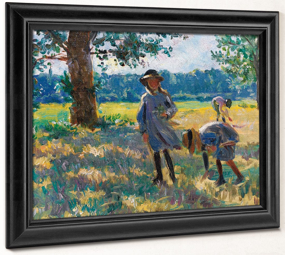 La Cueillette Des Fleurs By Henri Lebasque Phoenix 4x3