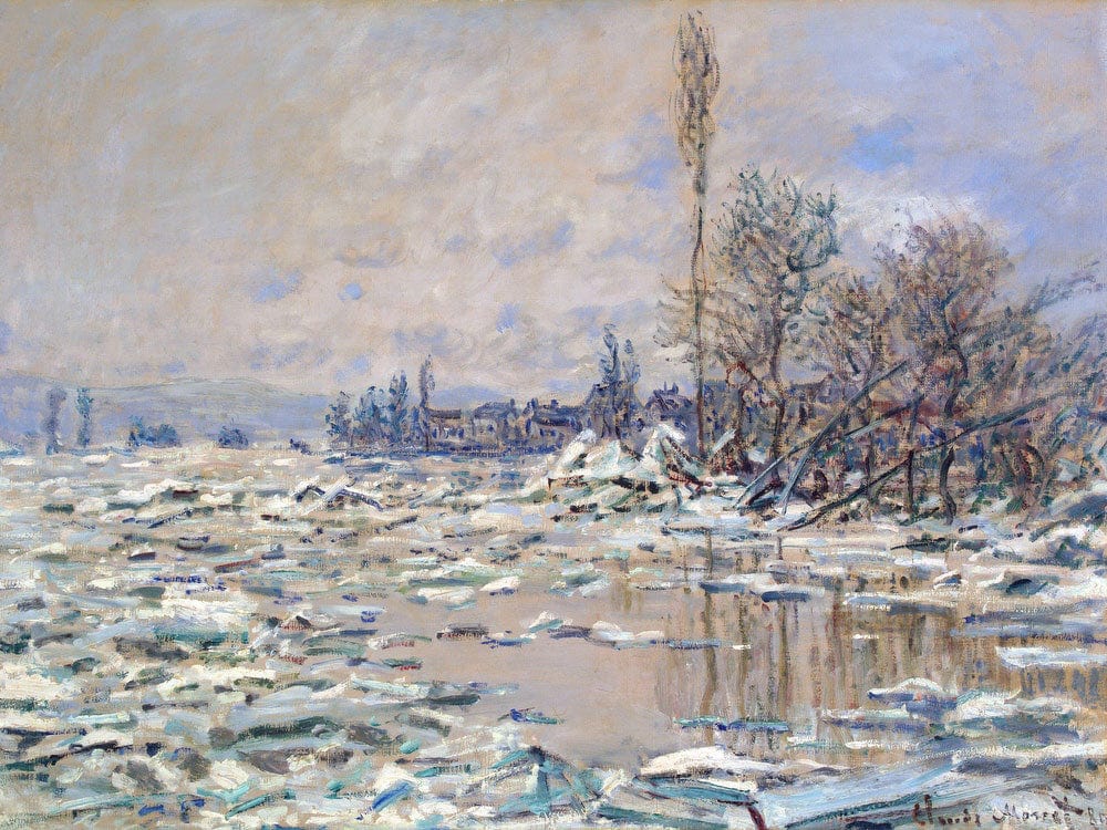 La Debacle By Claude Monet Phoenix 4x3