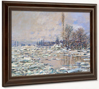 La Debacle By Claude Monet Phoenix 4x3