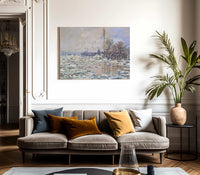 La Debacle By Claude Monet Phoenix 4x3