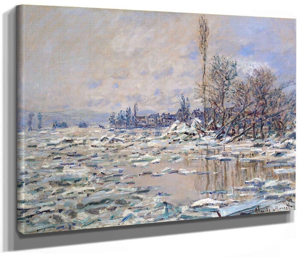 La Debacle By Claude Monet Phoenix 4x3